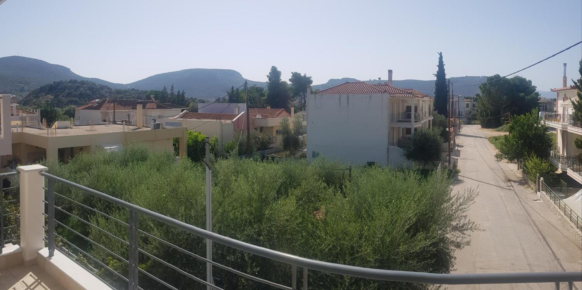 Villa Strati Nafplion Exteriör bild
