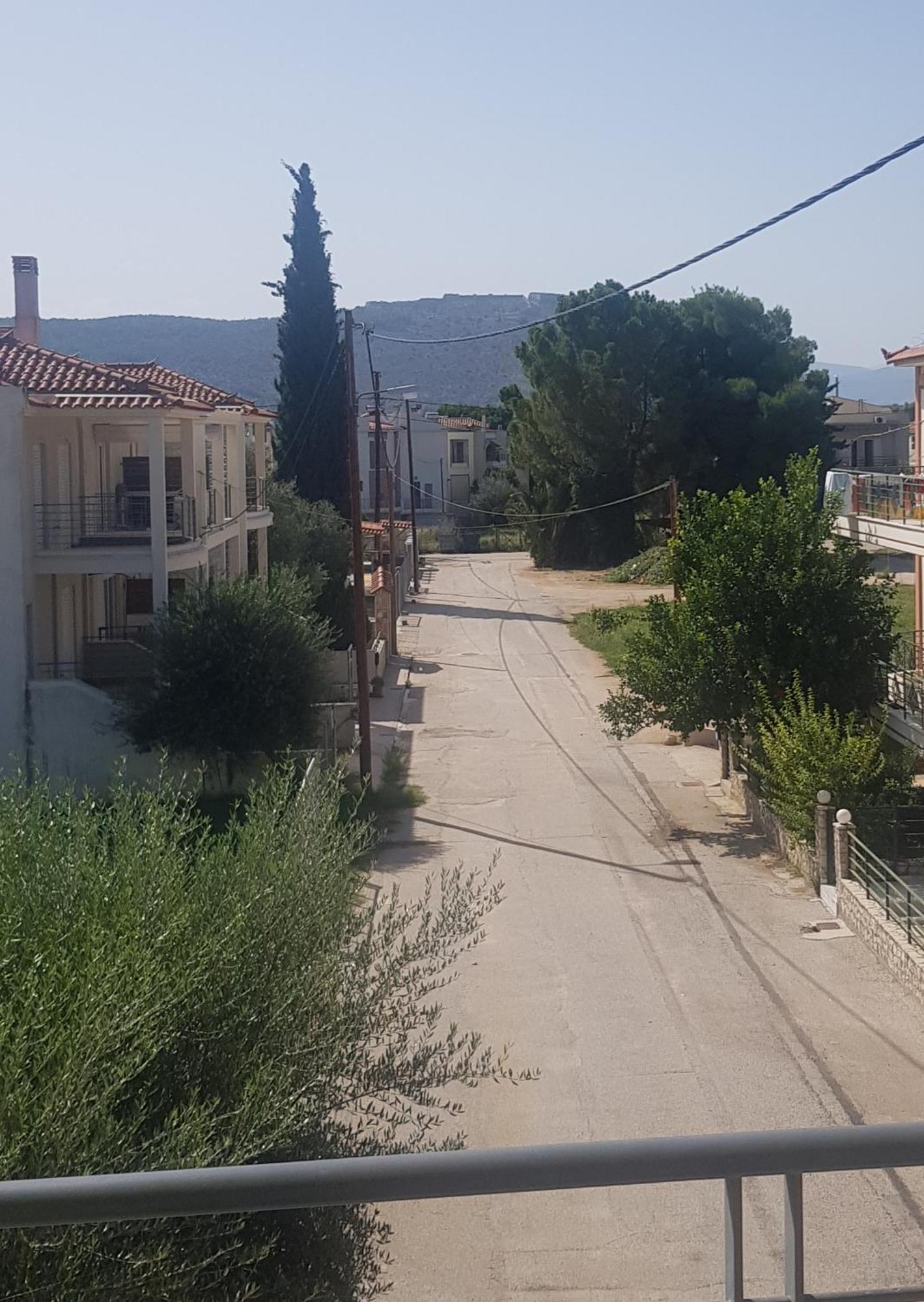 Villa Strati Nafplion Exteriör bild