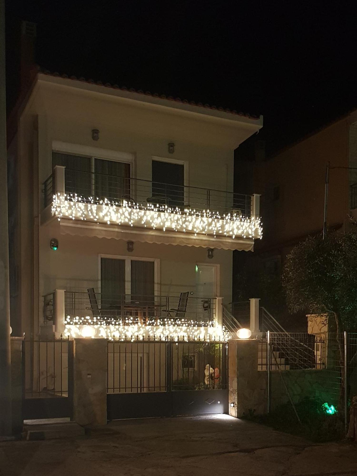 Villa Strati Nafplion Exteriör bild